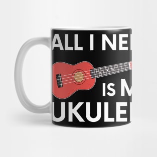 Ukulele Guitar Mug